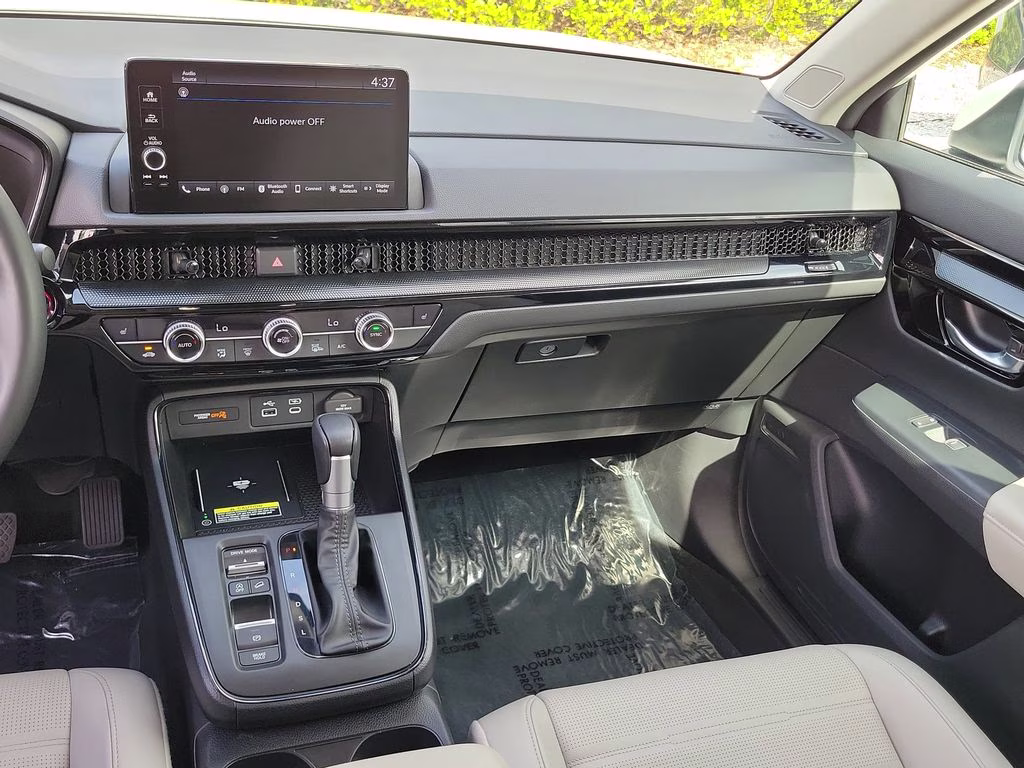 2025 Platinum White Pearl Honda CR-V EX-L FWD SUV