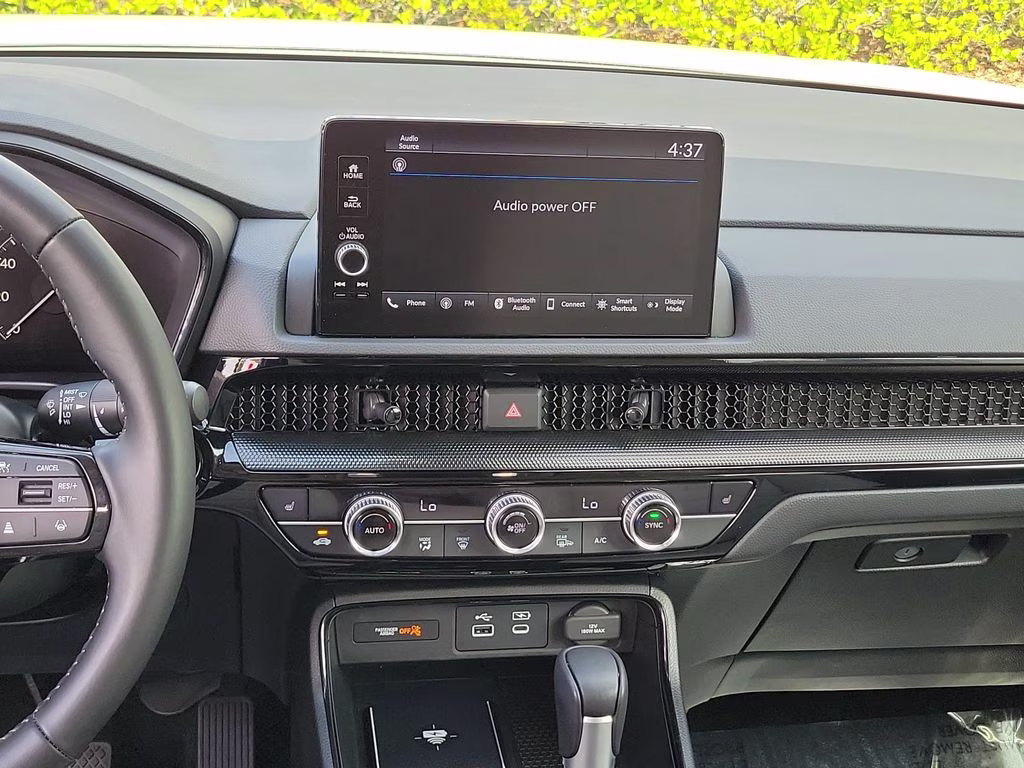 2025 Platinum White Pearl Honda CR-V EX-L FWD SUV