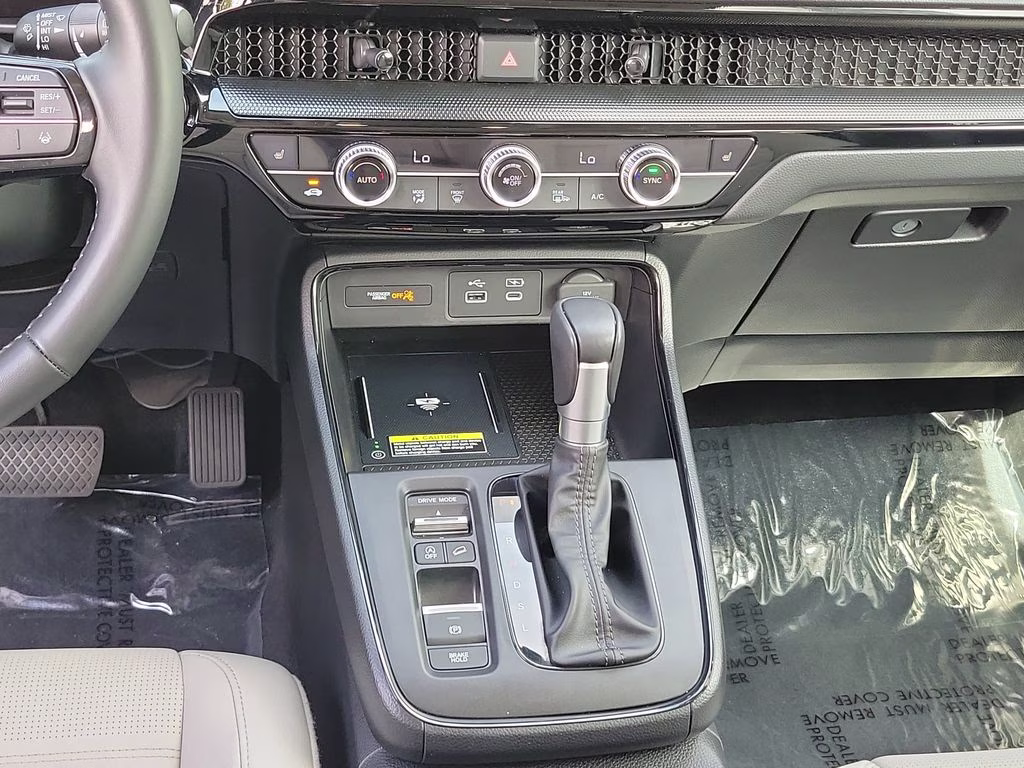2025 Platinum White Pearl Honda CR-V EX-L FWD SUV