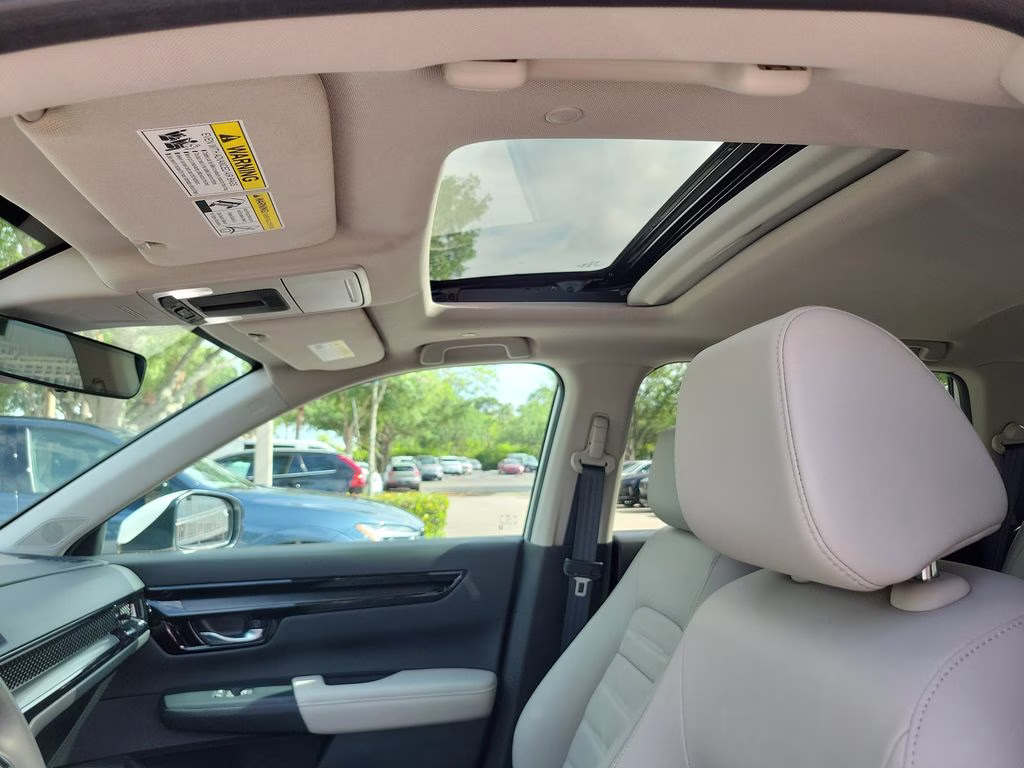 2025 Platinum White Pearl Honda CR-V EX-L FWD SUV