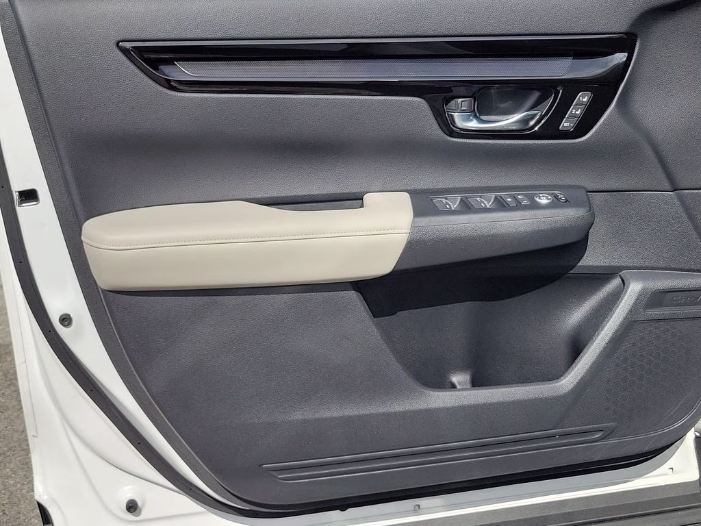 2025 Platinum White Pearl Honda CR-V EX-L FWD SUV
