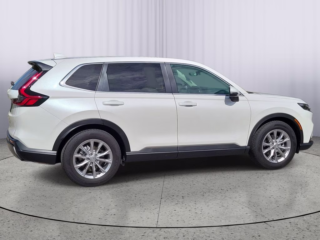 2025 Platinum White Pearl Honda CR-V EX-L FWD SUV