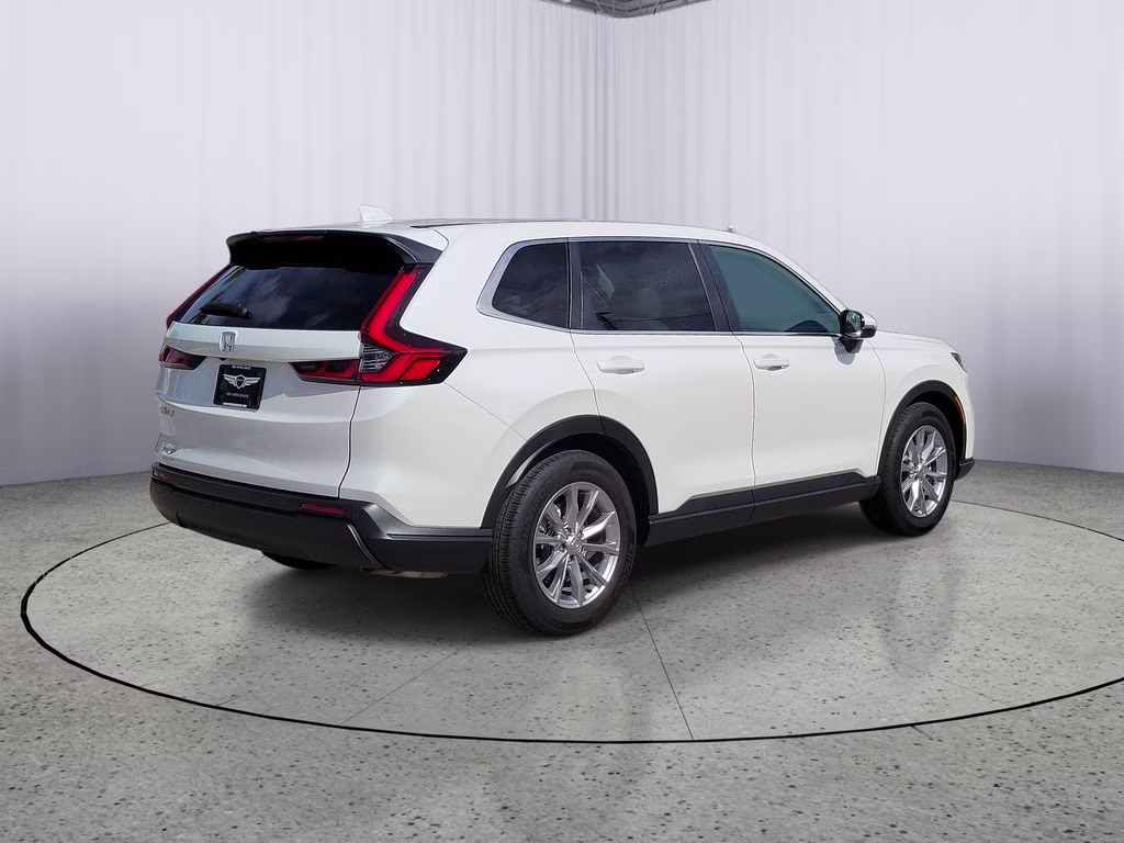 2025 Platinum White Pearl Honda CR-V EX-L FWD SUV