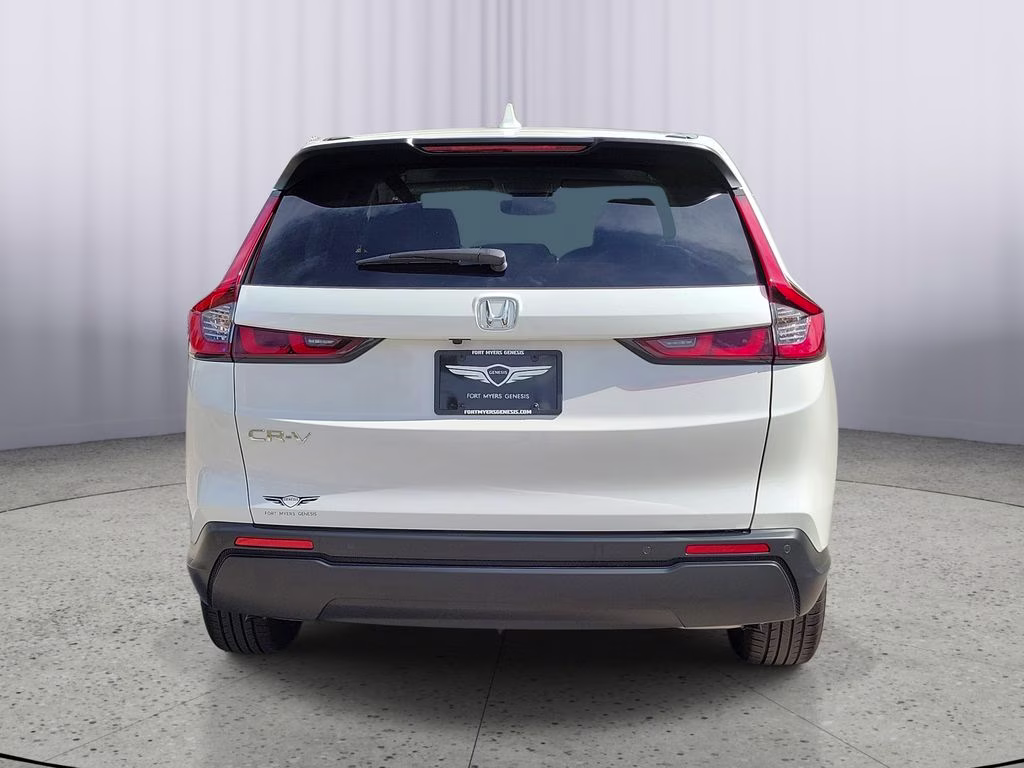 2025 Platinum White Pearl Honda CR-V EX-L FWD SUV