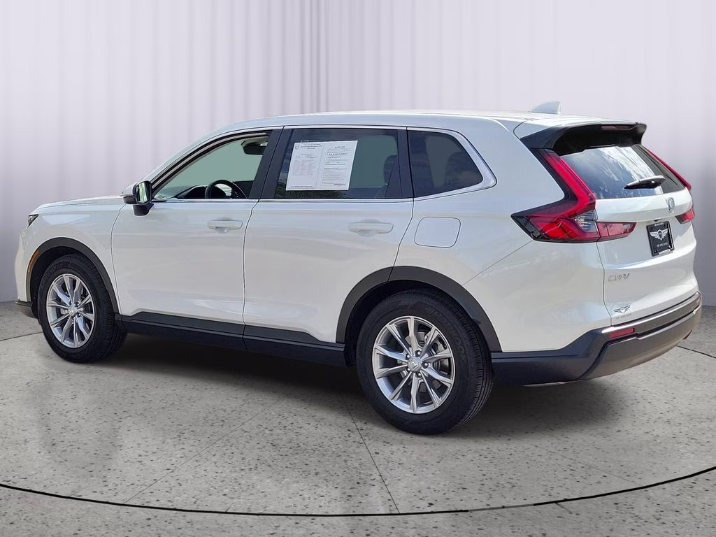 2025 Platinum White Pearl Honda CR-V EX-L FWD SUV
