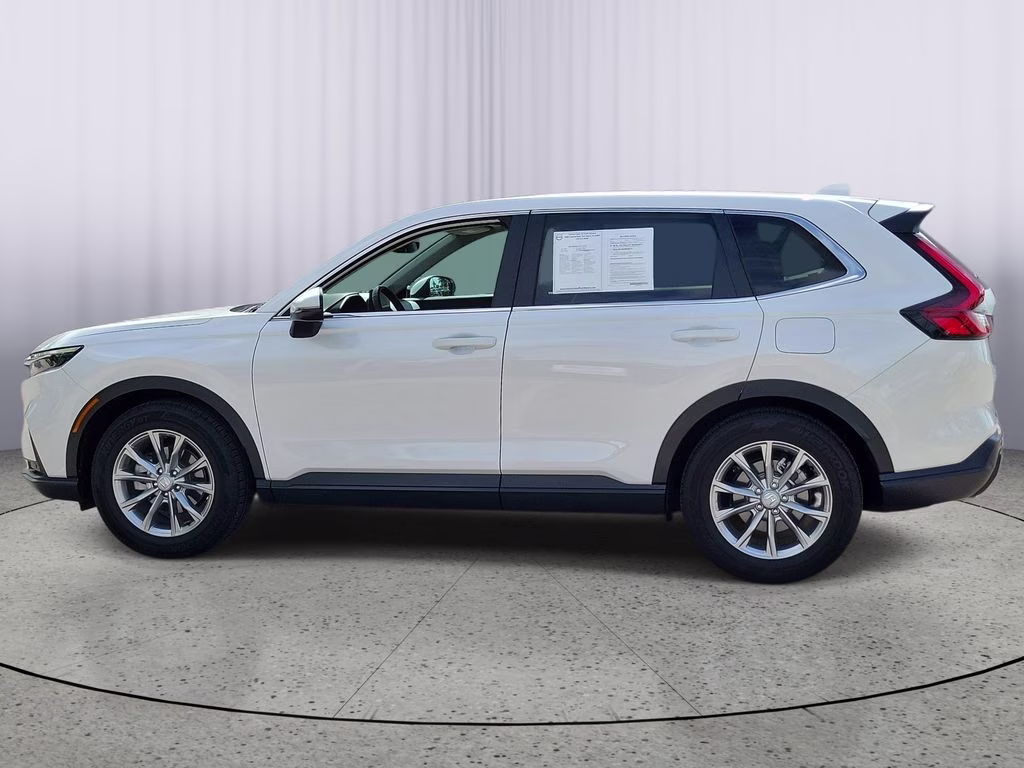 2025 Platinum White Pearl Honda CR-V EX-L FWD SUV
