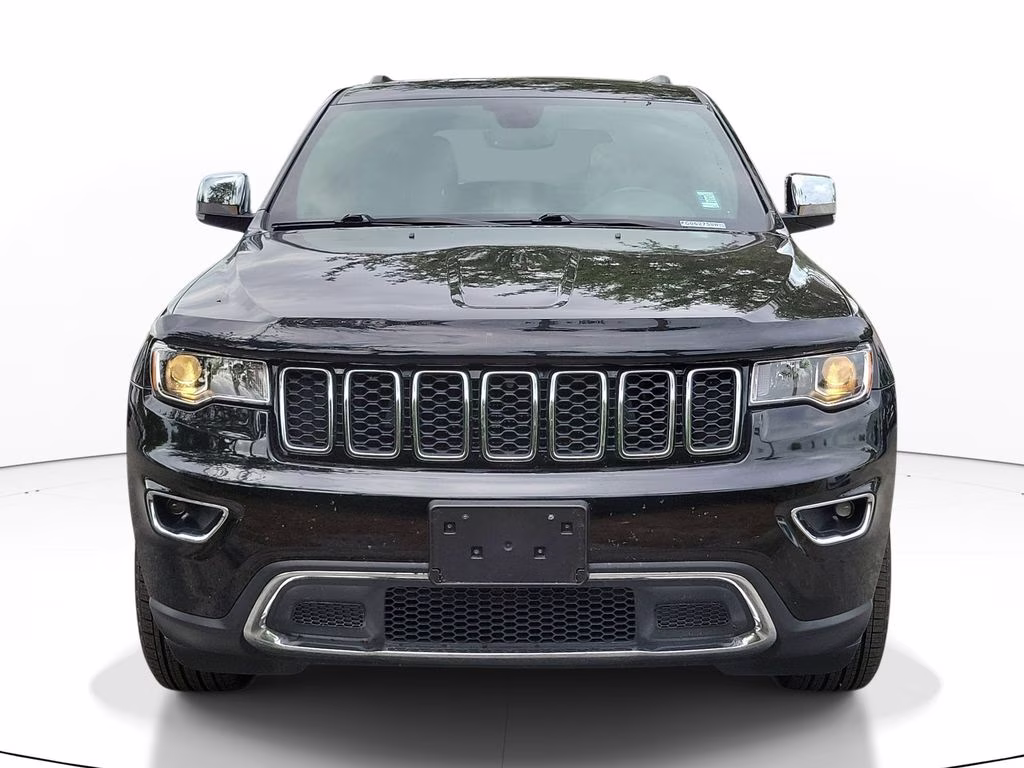 2019 Diamond Black Crystal Pearlcoat Jeep Grand Cherokee Limited 4X4 SUV