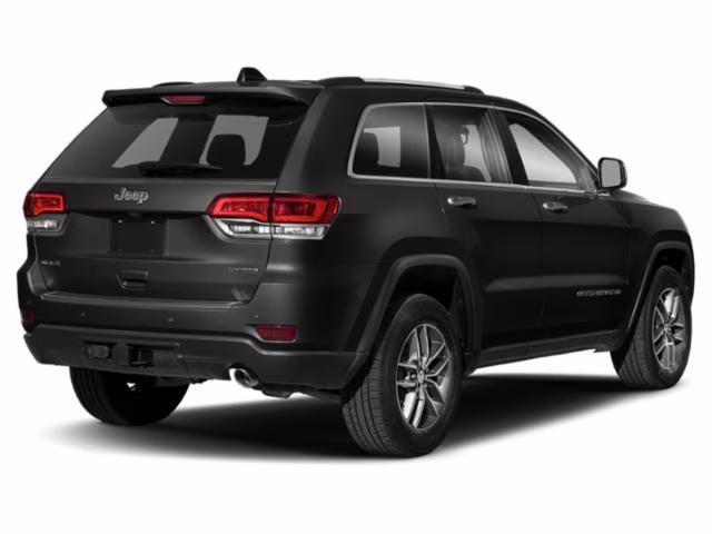2019 Diamond Black Crystal Pearlcoat Jeep Grand Cherokee Limited 4X4 SUV