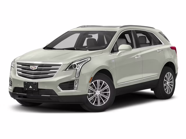 2017 Crystal White Tricoat Cadillac XT5 Premium Luxury FWD FWD SUV