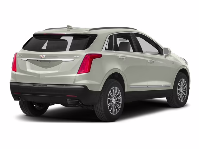 2017 Crystal White Tricoat Cadillac XT5 Premium Luxury FWD FWD SUV