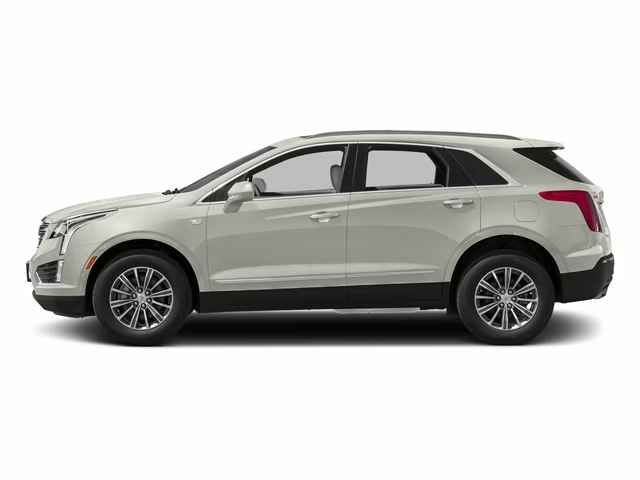 2017 Crystal White Tricoat Cadillac XT5 Premium Luxury FWD FWD SUV