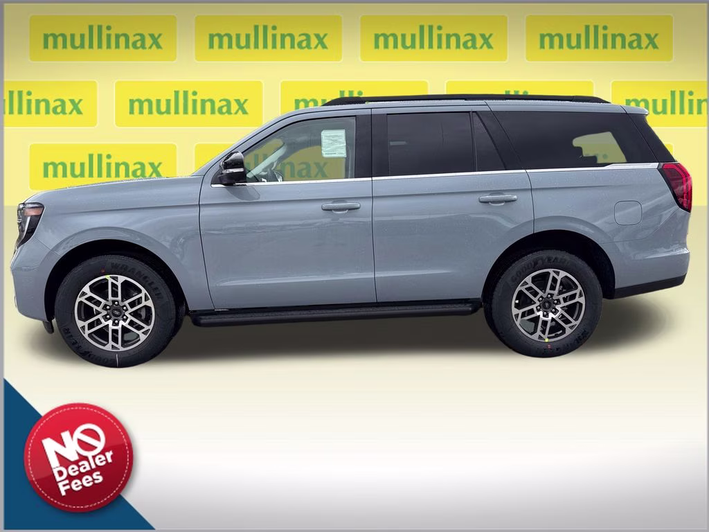 2026 Glacier Gray Met Tri-Coat Ford Expedition Active RWD SUV