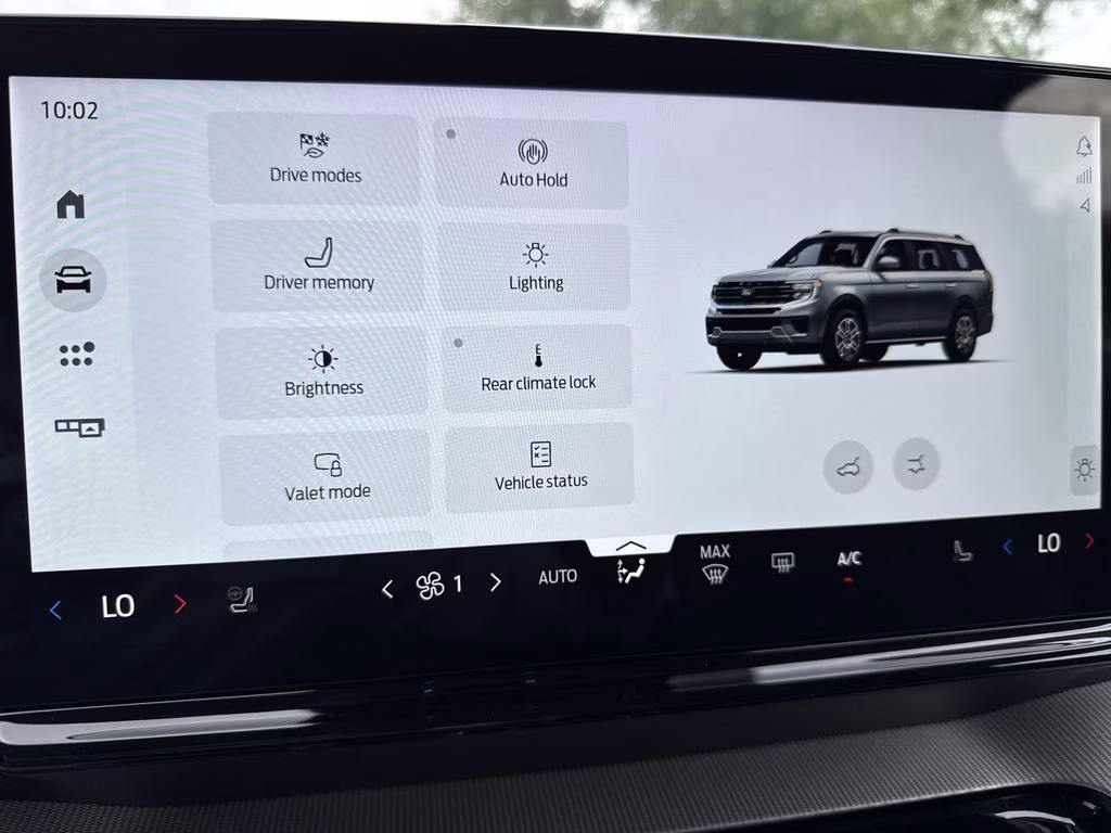 2026 Glacier Gray Met Tri-Coat Ford Expedition Active RWD SUV