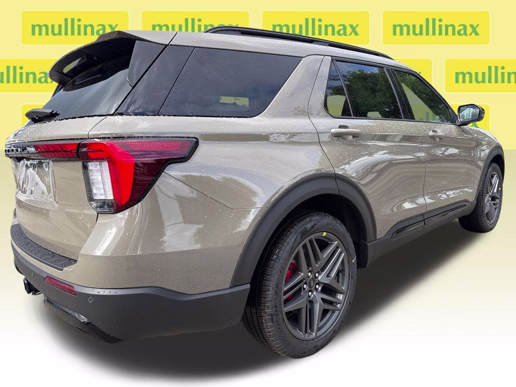 2026 Marsh Gray Ford Explorer ST-Line RWD SUV