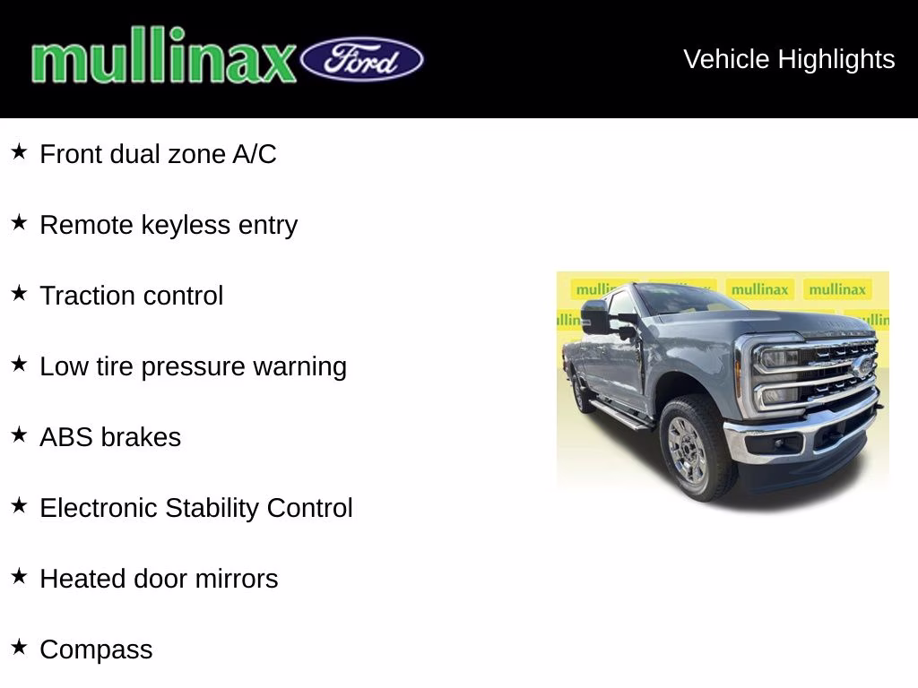 2026 Glacier Gray Met Tri-Coat Ford Super Duty F-250 SRW Lariat 4X4 Truck