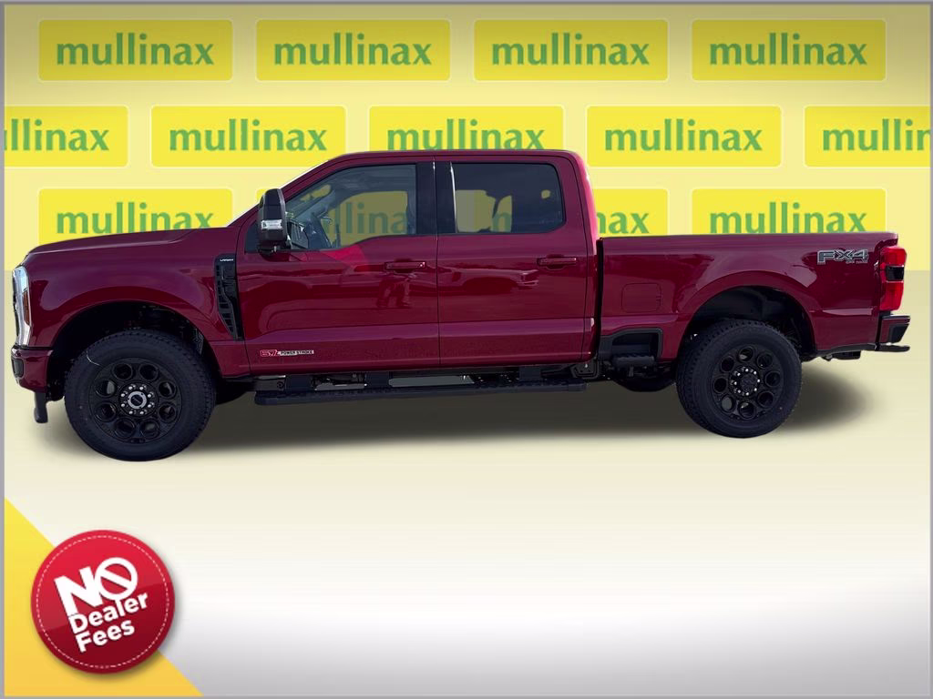 2026 Ruby Red Metallic Tinted Clearcoat Ford Super Duty F-250 SRW Lariat 4X4 Truck