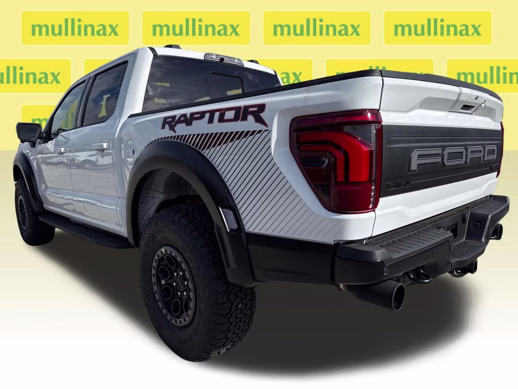 2026 Oxford White Ford F-150 Raptor 4X4 Truck