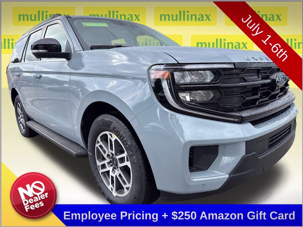 2026 Glacier Gray Met Tri-Coat Ford Expedition Active RWD SUV