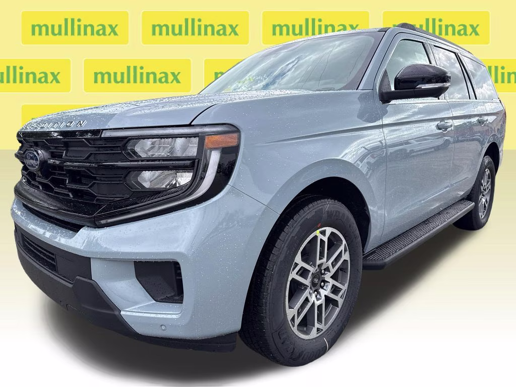 2026 Glacier Gray Met Tri-Coat Ford Expedition Active RWD SUV