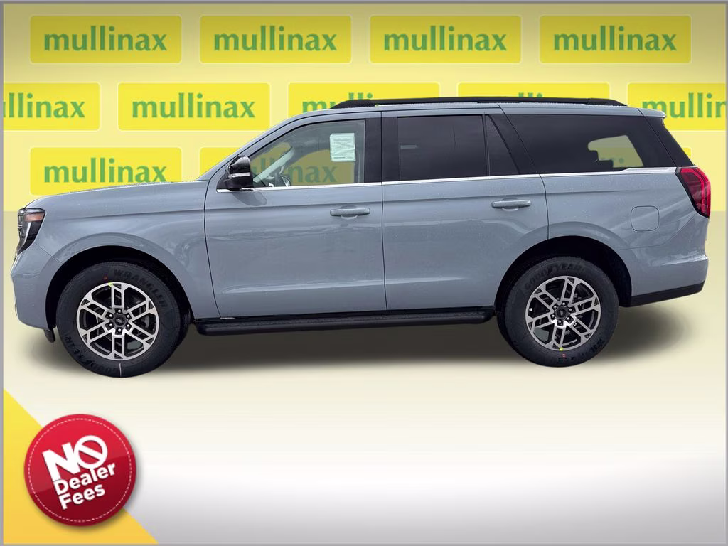2026 Glacier Gray Met Tri-Coat Ford Expedition Active RWD SUV