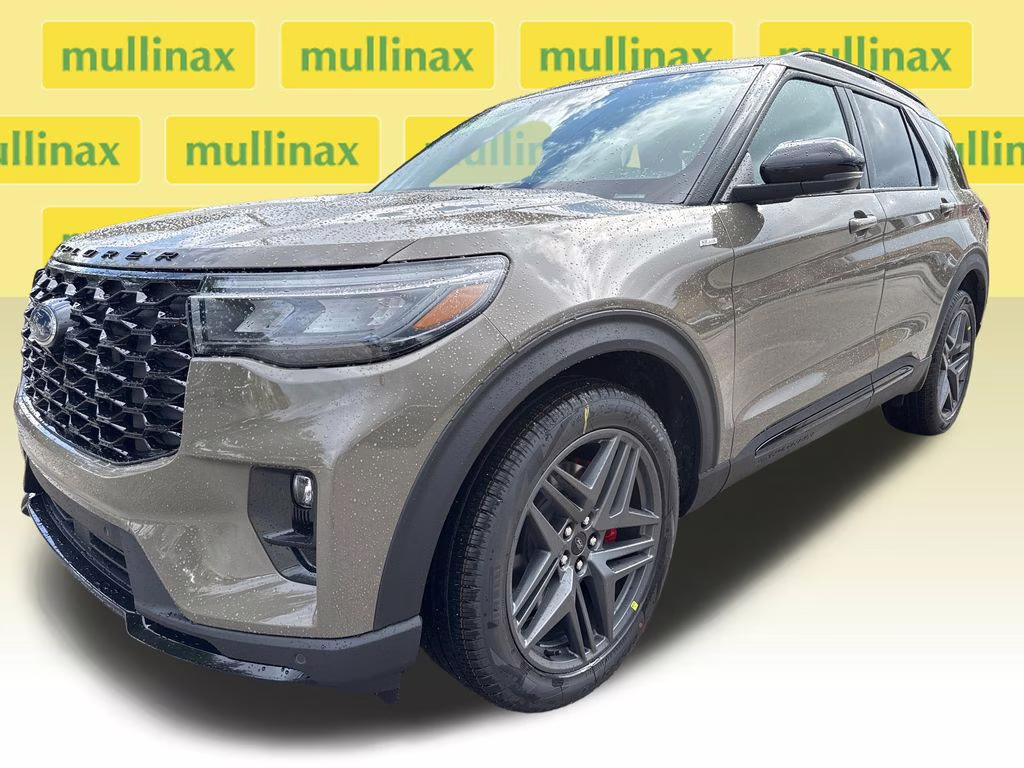 2026 Marsh Gray Ford Explorer ST-Line RWD SUV