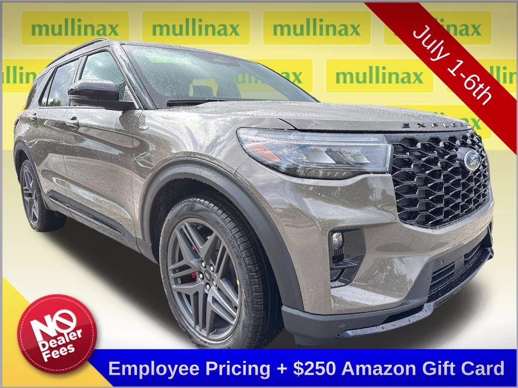 2026 Marsh Gray Ford Explorer ST-Line RWD SUV