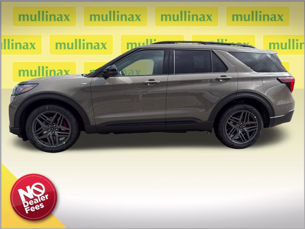 2026 Marsh Gray Ford Explorer ST-Line RWD SUV