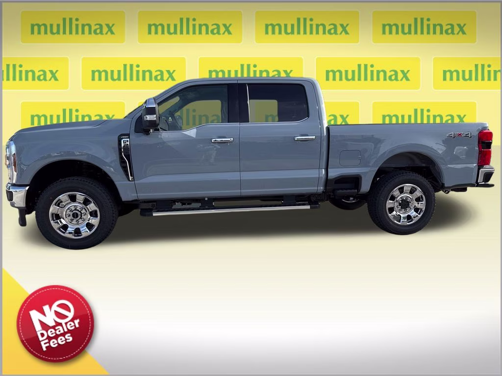 2026 Glacier Gray Met Tri-Coat Ford Super Duty F-250 SRW Lariat 4X4 Truck