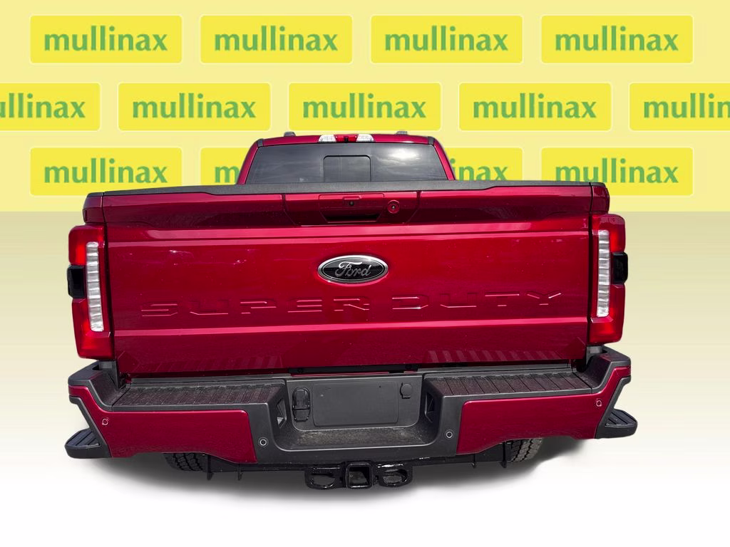 2026 Ruby Red Metallic Tinted Clearcoat Ford Super Duty F-250 SRW Lariat 4X4 Truck