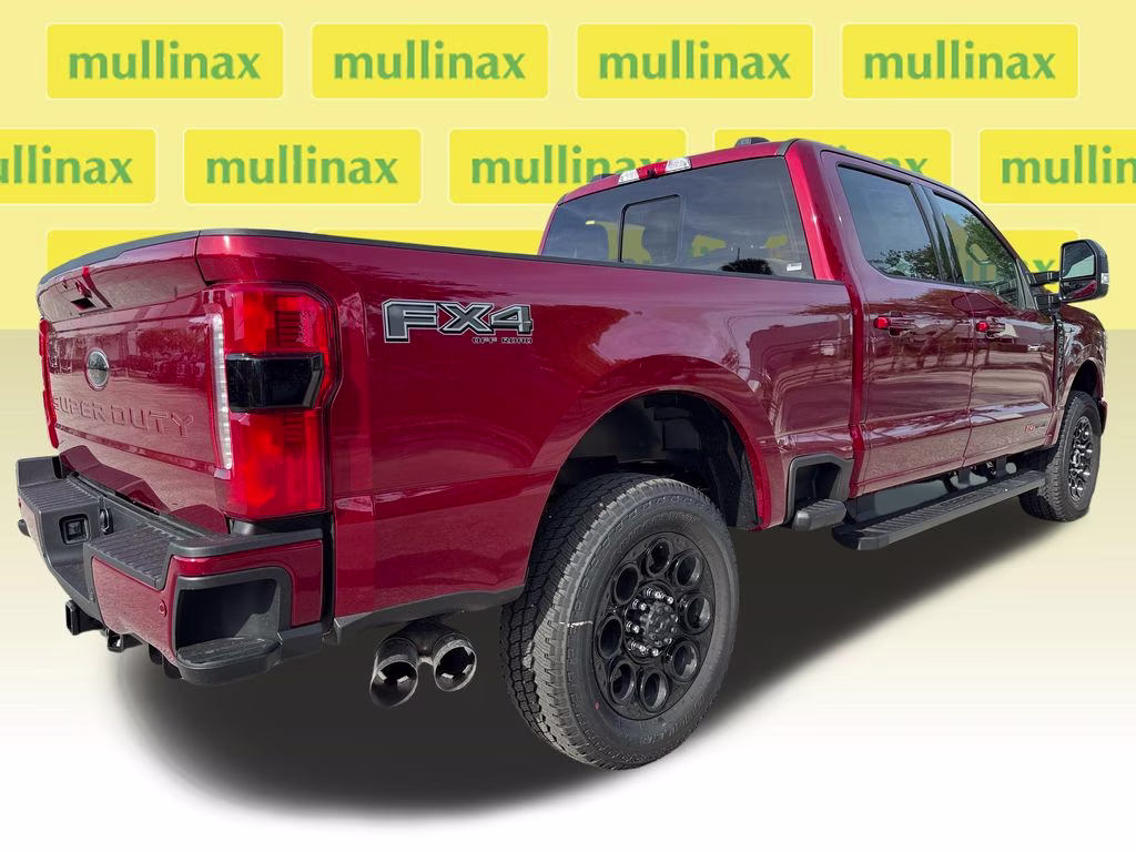 2026 Ruby Red Metallic Tinted Clearcoat Ford Super Duty F-250 SRW Lariat 4X4 Truck