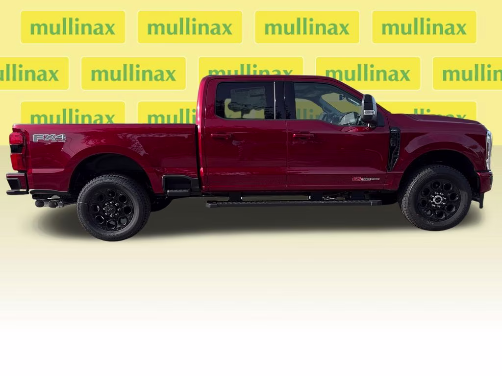 2026 Ruby Red Metallic Tinted Clearcoat Ford Super Duty F-250 SRW Lariat 4X4 Truck
