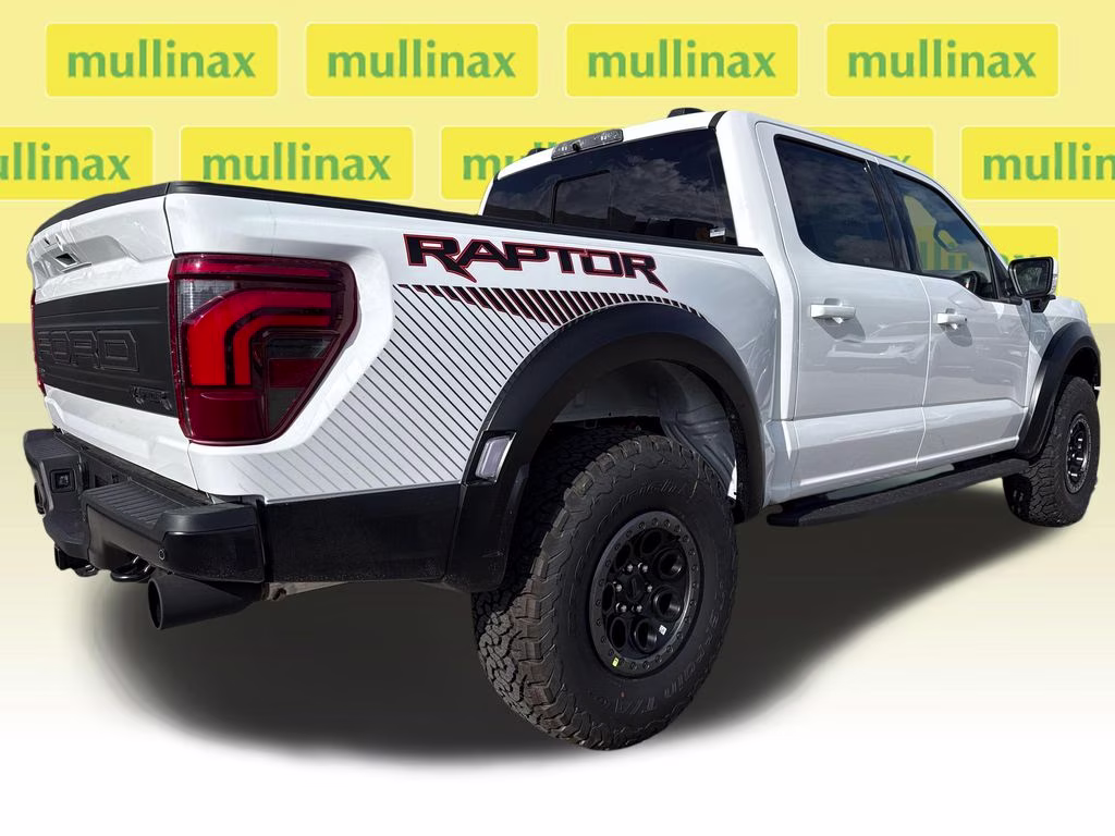 2026 Oxford White Ford F-150 Raptor 4X4 Truck