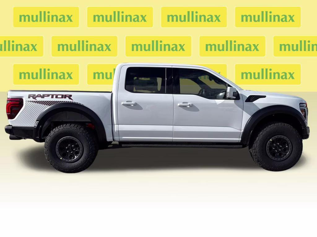 2026 Oxford White Ford F-150 Raptor 4X4 Truck
