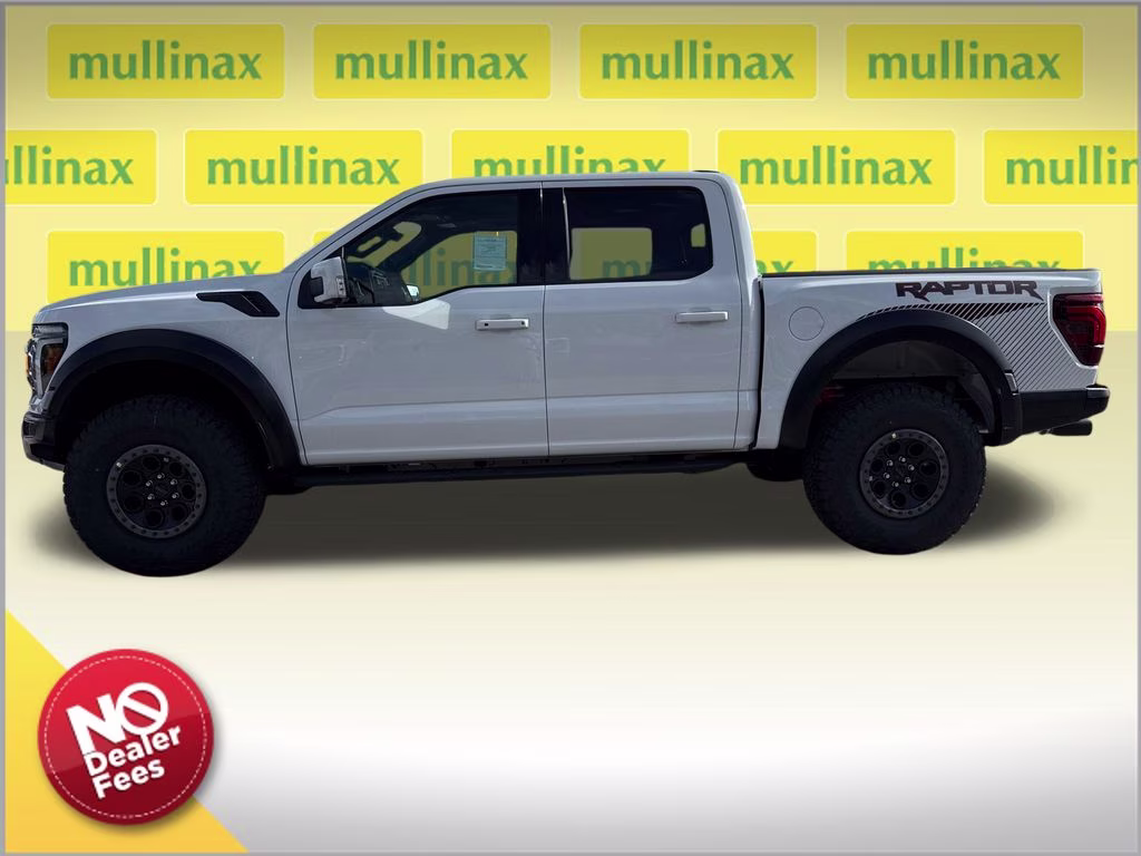2026 Oxford White Ford F-150 Raptor 4X4 Truck