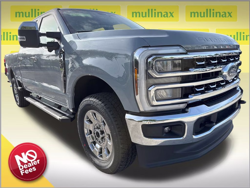 2026 Glacier Gray Met Tri-Coat Ford Super Duty F-250 SRW Lariat 4X4 Truck