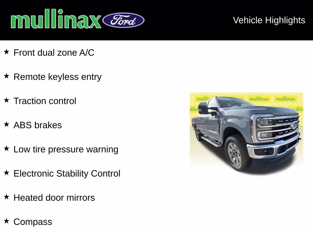 2026 Glacier Gray Met Tri-Coat Ford Super Duty F-250 SRW Lariat 4X4 Truck