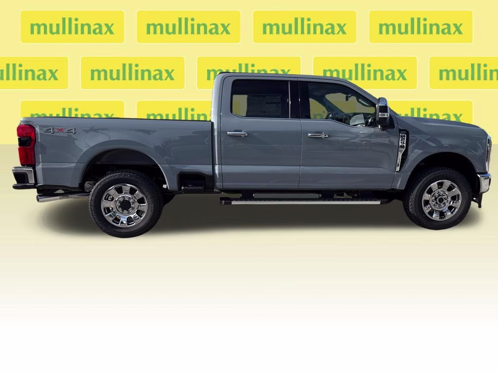 2026 Glacier Gray Met Tri-Coat Ford Super Duty F-250 SRW Lariat 4X4 Truck