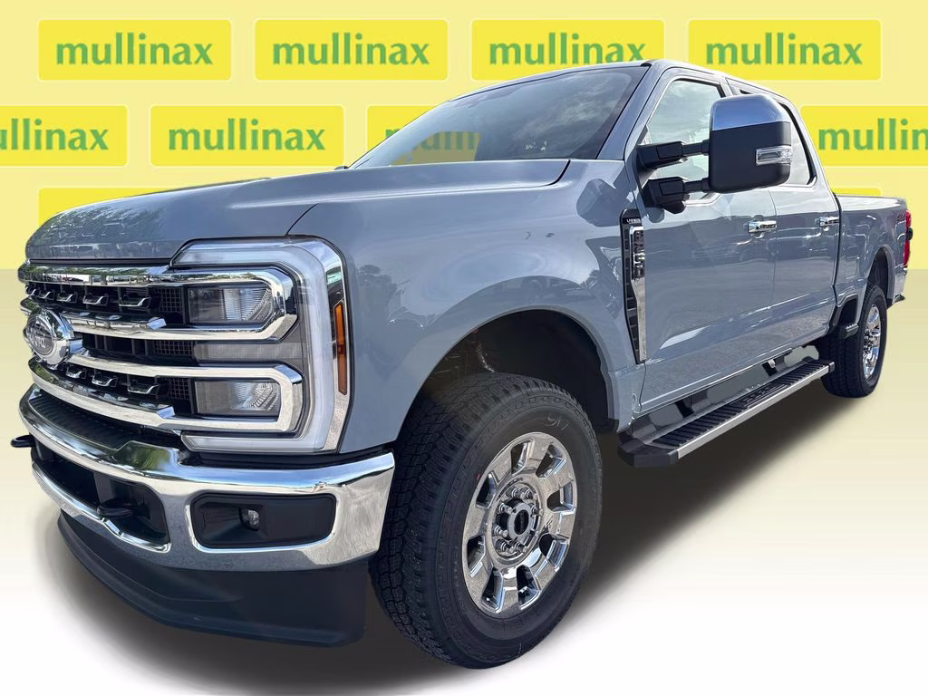 2026 Glacier Gray Met Tri-Coat Ford Super Duty F-250 SRW Lariat 4X4 Truck