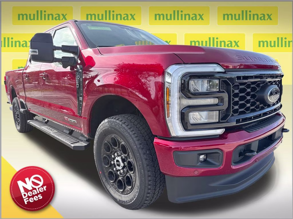 2026 Ruby Red Metallic Tinted Clearcoat Ford Super Duty F-250 SRW Lariat 4X4 Truck