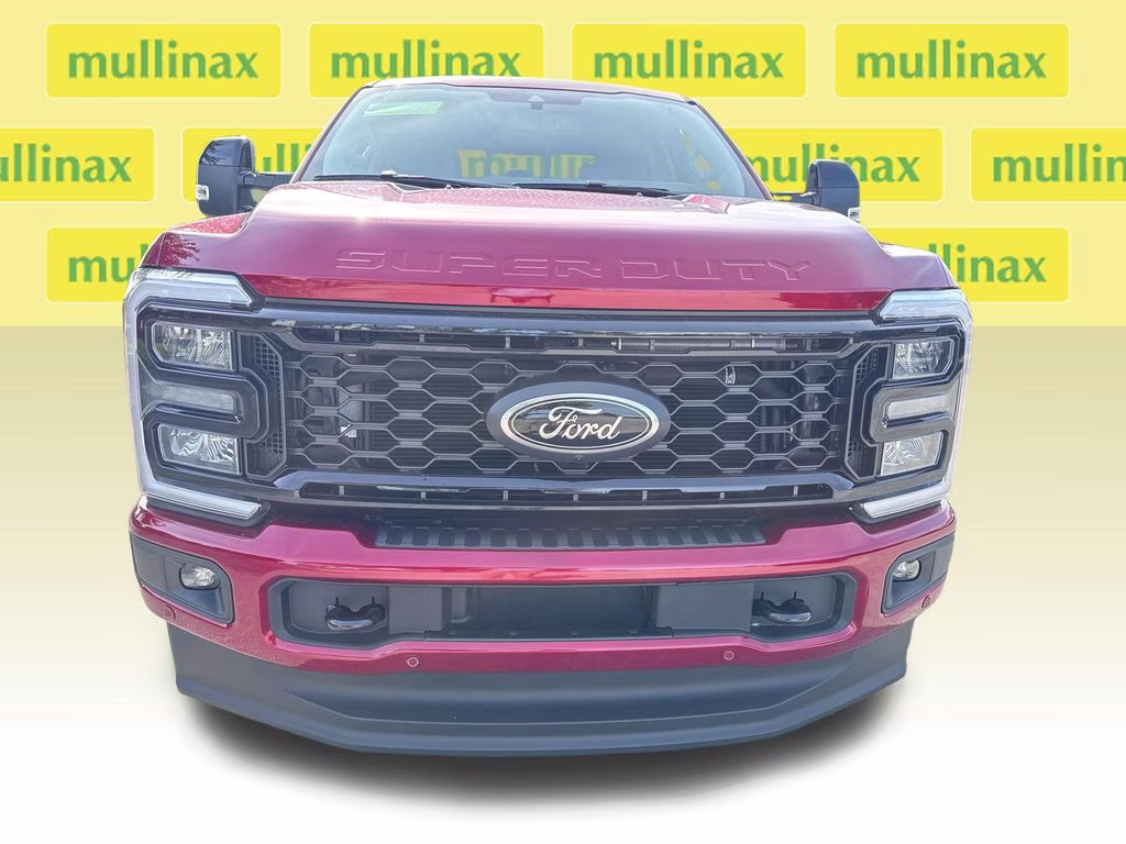 2026 Ruby Red Metallic Tinted Clearcoat Ford Super Duty F-250 SRW Lariat 4X4 Truck