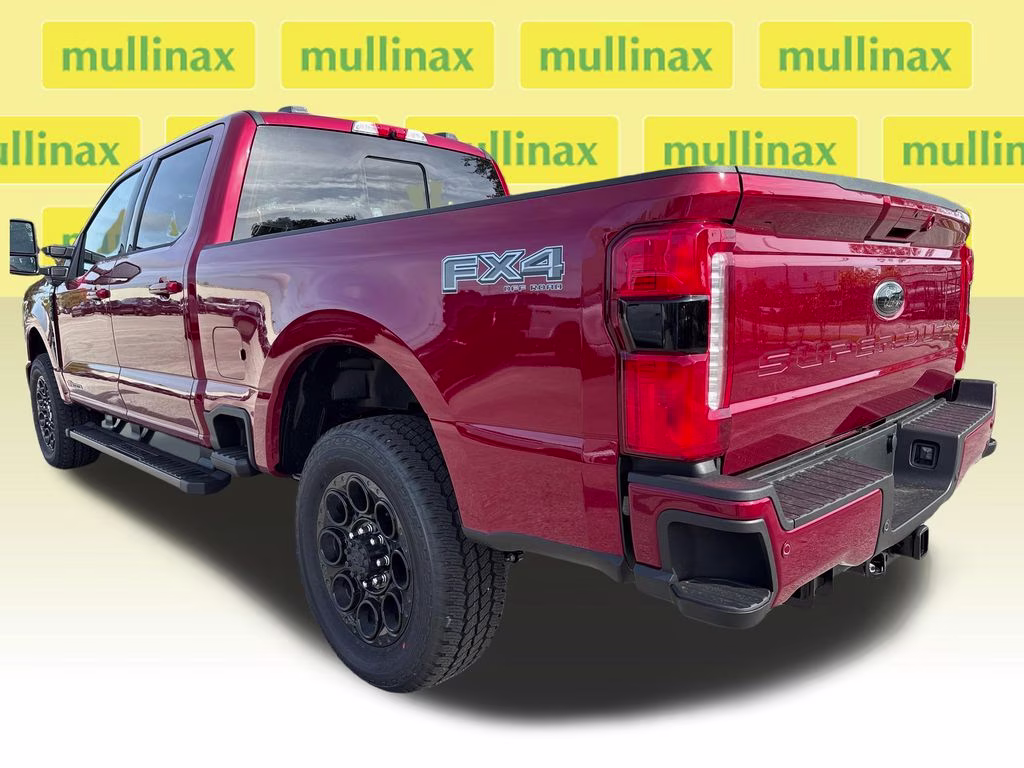2026 Ruby Red Metallic Tinted Clearcoat Ford Super Duty F-250 SRW Lariat 4X4 Truck