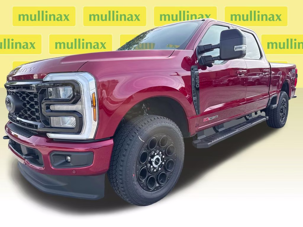 2026 Ruby Red Metallic Tinted Clearcoat Ford Super Duty F-250 SRW Lariat 4X4 Truck