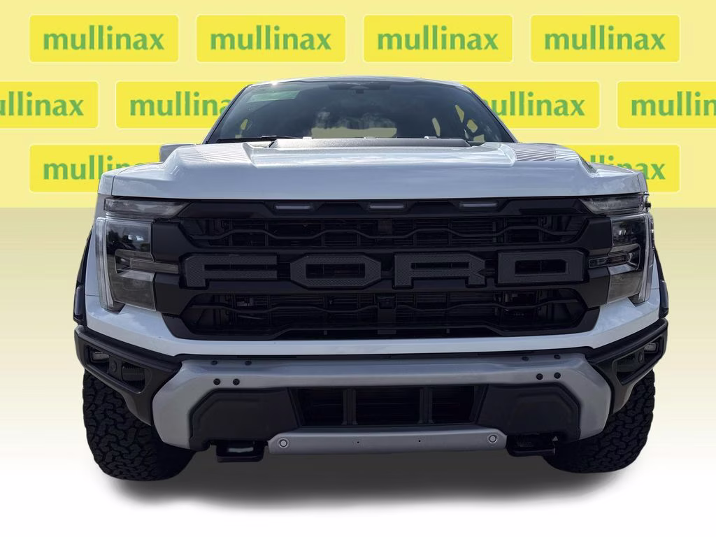 2026 Oxford White Ford F-150 Raptor 4X4 Truck