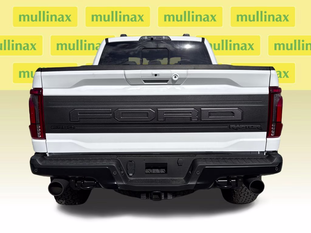 2026 Oxford White Ford F-150 Raptor 4X4 Truck