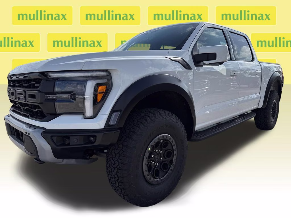 2026 Oxford White Ford F-150 Raptor 4X4 Truck