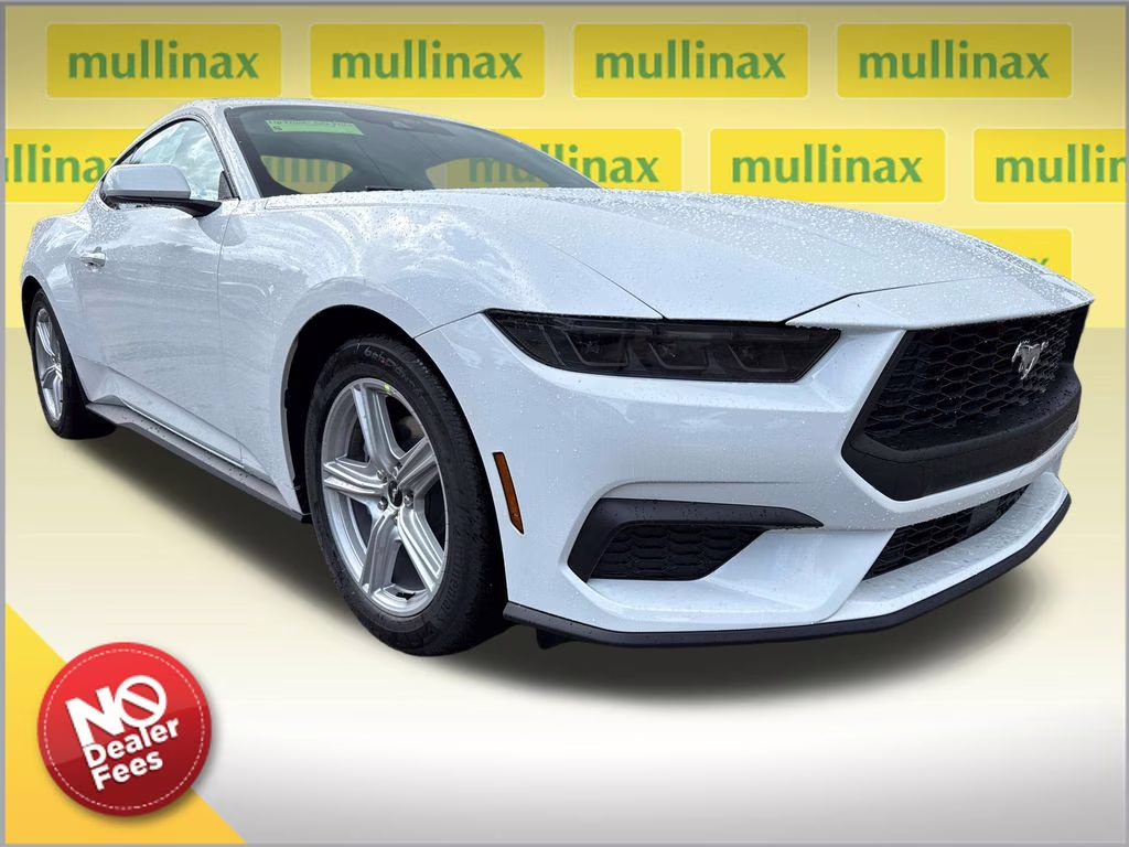 2026 Ford Mustang RWD Coupe