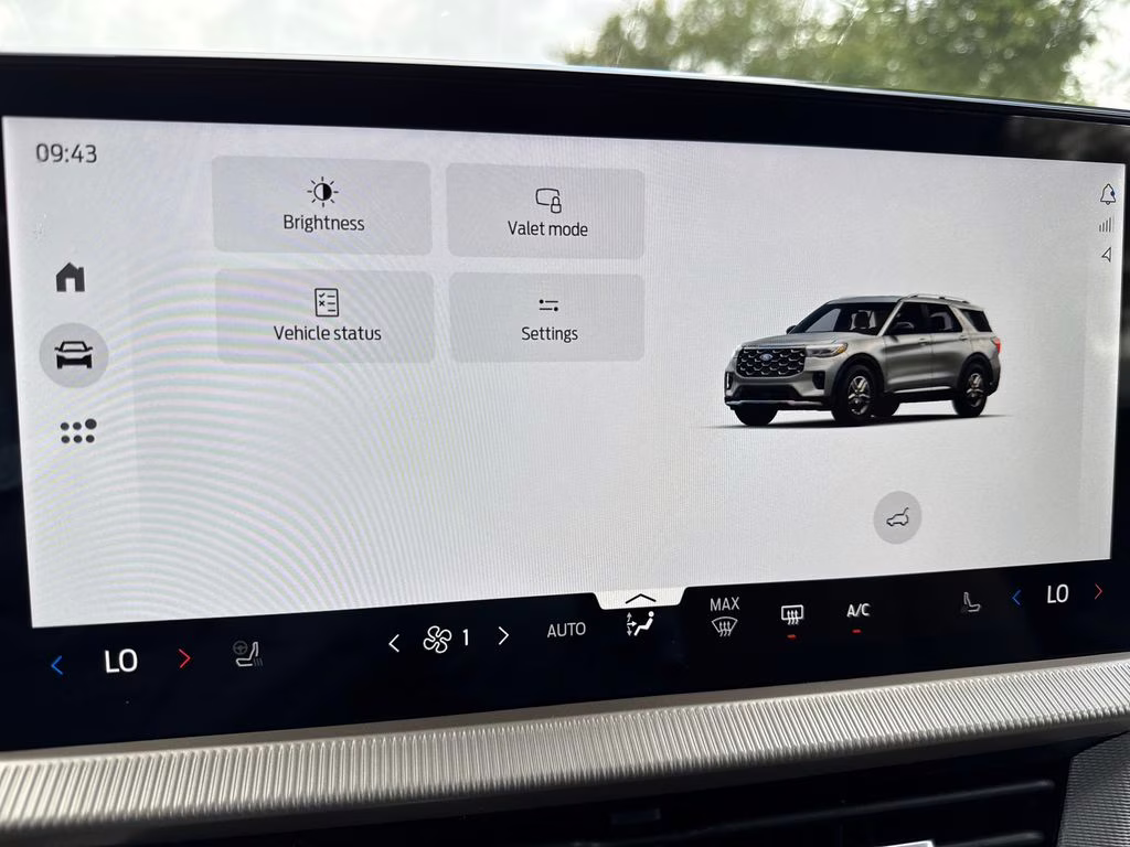 2026 Ford Explorer Active RWD SUV