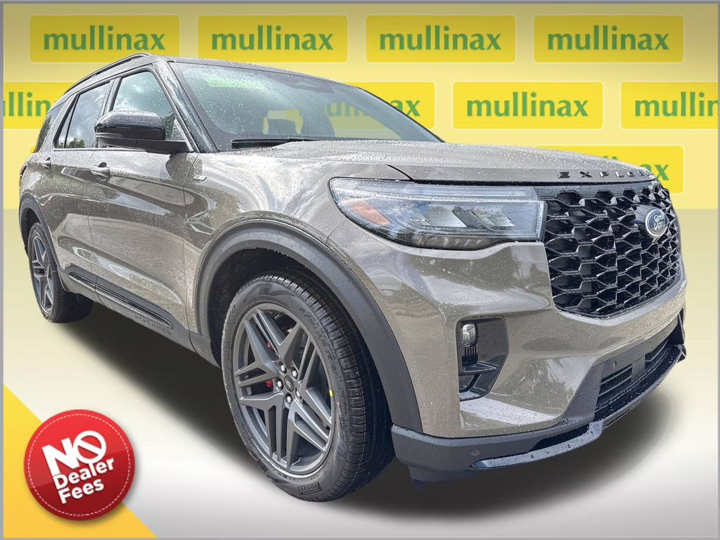 2026 Ford Explorer ST-Line RWD SUV