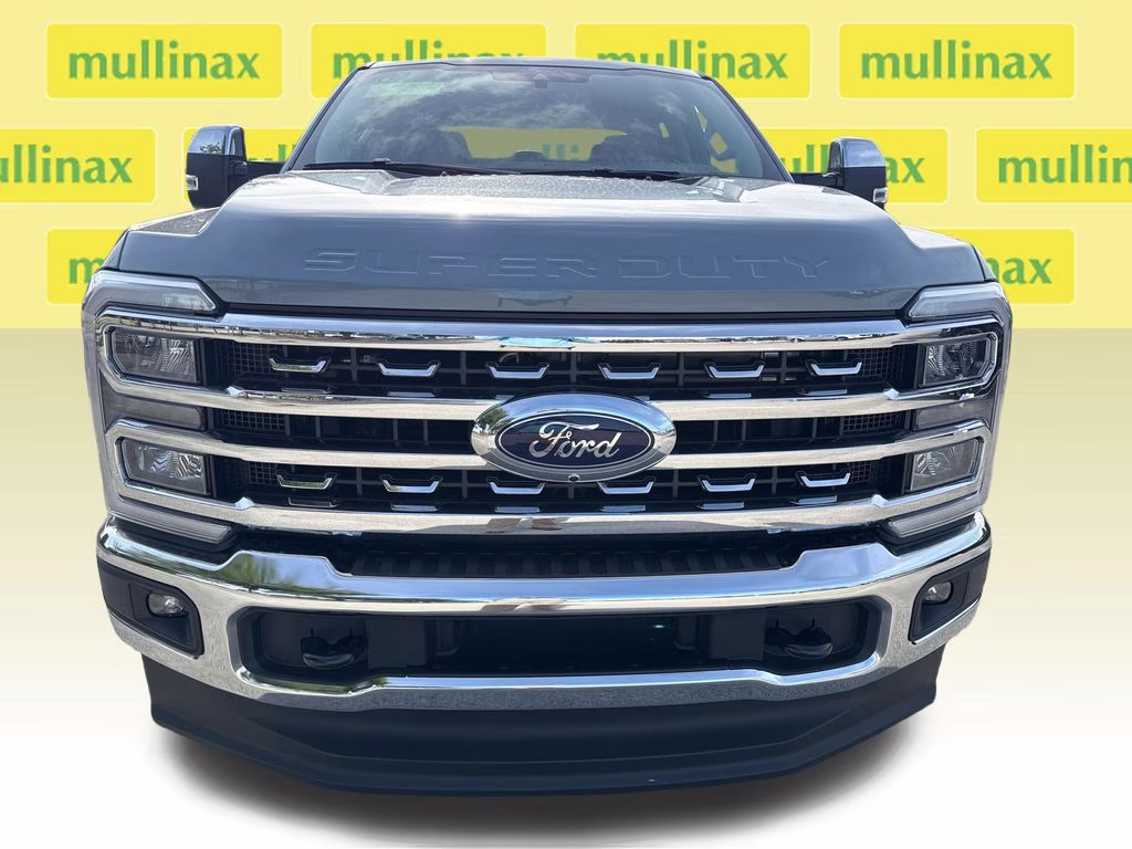 2026 Glacier Gray Met Tri-Coat Ford Super Duty F-250 SRW Lariat 4X4 Truck