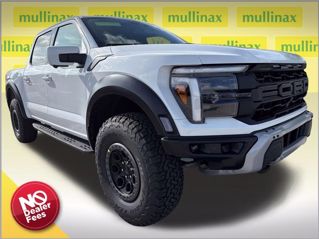 2026 Oxford White Ford F-150 Raptor 4X4 Truck